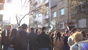 Otkazan skup u Nišu